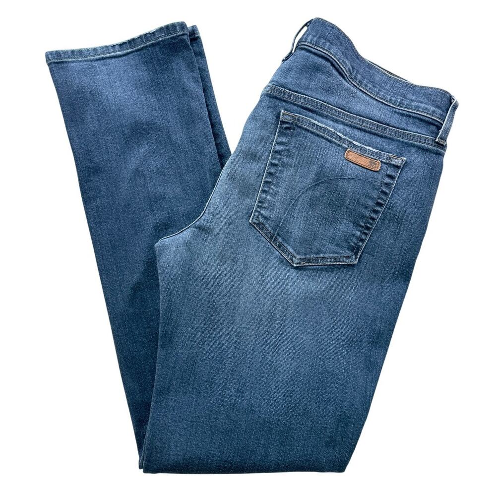 Joe's Jeans The Brixton Slim Straight Narrow Stretch Jeans Men's 36 Blue Denim
